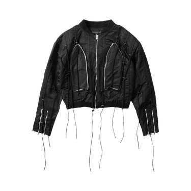 Who Decides War String Theory Bomber Jacket 'Coal'