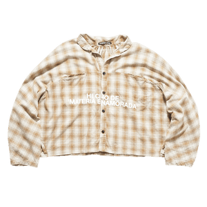 RIVINGTON roi Rebis Materia Nazarene Shirt 'Tan'