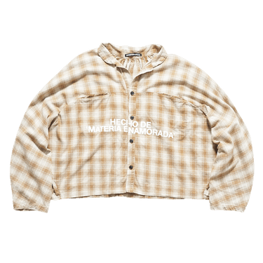 RIVINGTON roi Rebis Materia Nazarene Shirt 'Tan'