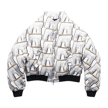 RIVINGTON roi Rebis R'chon Bomber Jacket 'White'