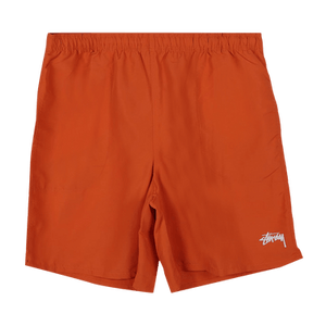 Stussy Stock Water Shorts 'Cayenne'