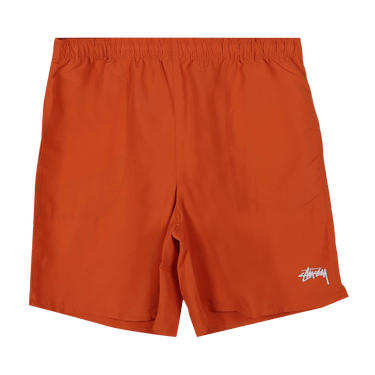 Stussy Stock Water Shorts 'Cayenne'