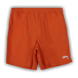Stussy Stock Water Shorts 'Cayenne'