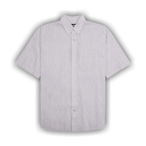 Stussy Wavy Striped Shirt 'Natural'