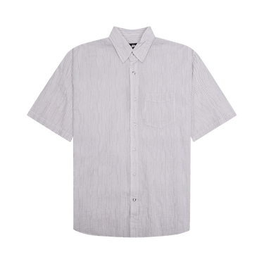 Stussy Wavy Striped Shirt 'Natural'