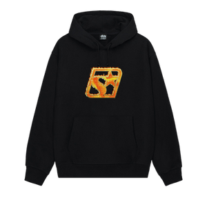 Stussy Blaze Hoodie 'Black'