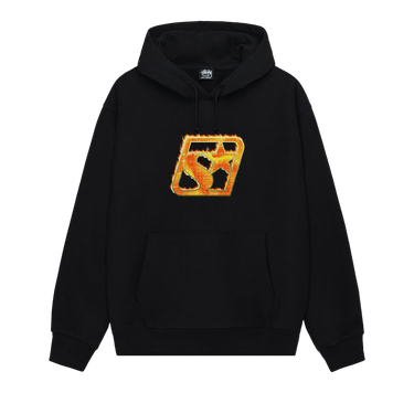 Stussy Blaze Hoodie 'Black'