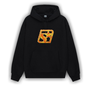 Stussy Blaze Hoodie 'Black'