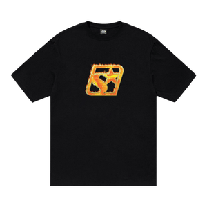 Stussy Blaze Tee 'Black'