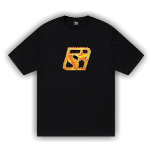 Stussy Blaze Tee 'Black'