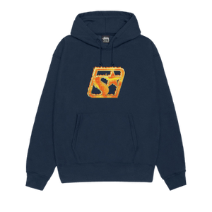 Stussy Blaze Hoodie 'Navy'