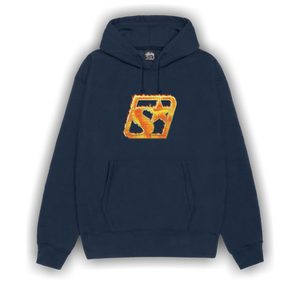 Stussy Blaze Hoodie 'Navy'