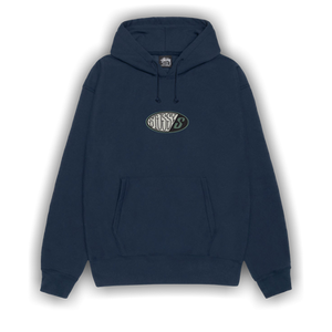 Stussy Pitstop Hoodie 'Navy'
