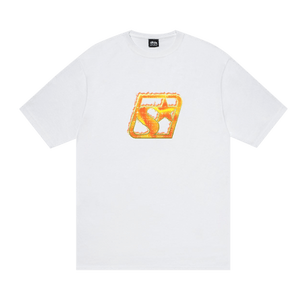 Stussy Blaze Tee 'White'