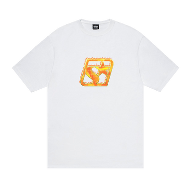 Stussy Blaze Tee 'White'