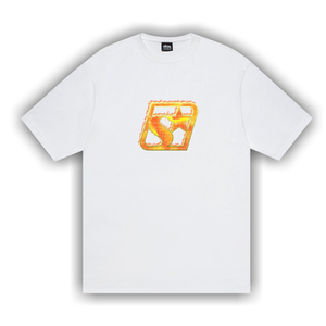 Stussy Blaze Tee 'White'