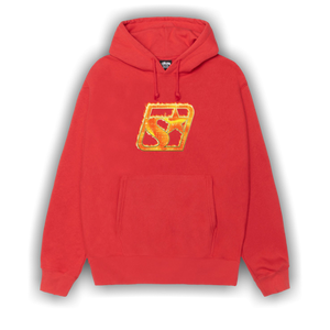 Stussy Blaze Hoodie 'Cayenne'