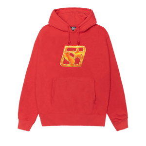 Stussy Blaze Hoodie 'Cayenne'