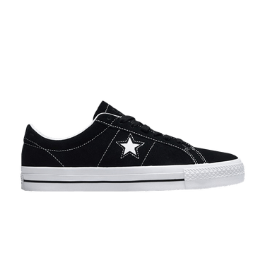 Converse One Star Pro Low 'Black'