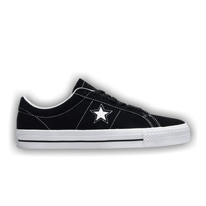 Converse One Star Pro Low 'Black'