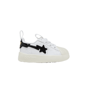 BAPE x adidas Superstar 360 I 'White Black'