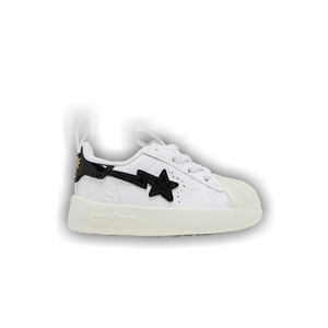 BAPE x adidas Superstar 360 I 'White Black'