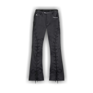 Air Jordan x Cactus Jack by Travis Scott Women's Leather Pants 'Black'