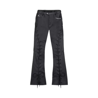 Air Jordan x Cactus Jack by Travis Scott Women's Leather Pants 'Black'