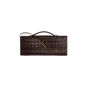 Bottega Veneta Andiamo Clutch 'Sapele'