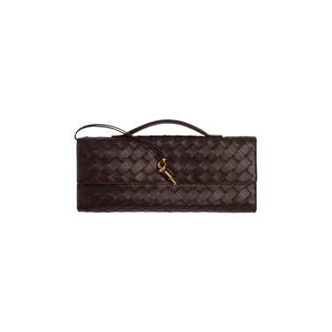Bottega Veneta Andiamo Clutch 'Sapele'