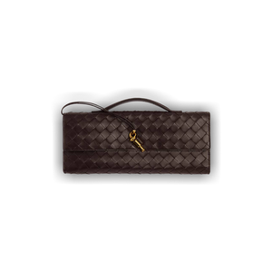 Bottega Veneta Andiamo Clutch 'Sapele'