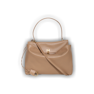 Balenciaga Rodeo Large Handbag 'Latte'