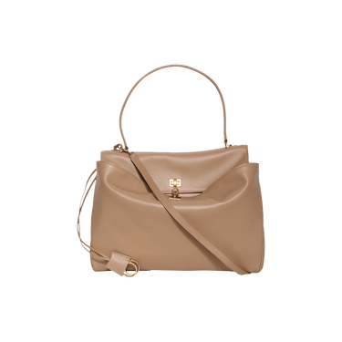 Balenciaga Rodeo Large Handbag 'Latte'
