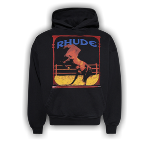 Rhude Cadre Hoodie 'Vintage Black'