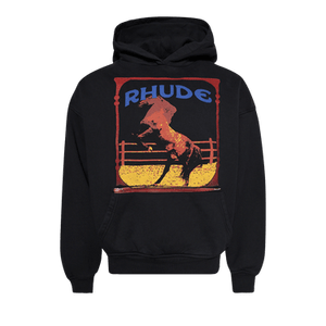 Rhude Cadre Hoodie 'Vintage Black'