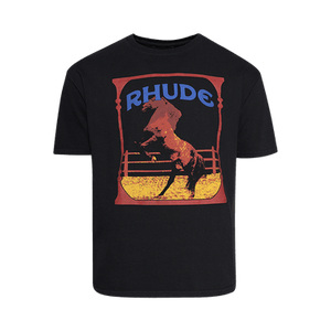 Rhude Cadre Tee 'Vintage Black'
