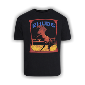 Rhude Cadre Tee 'Vintage Black'