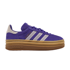 adidas Wmns Gazelle Bold 'Crochet Pack - Collegiate Purple'