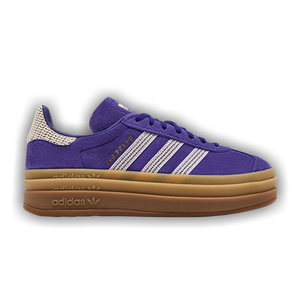 adidas Wmns Gazelle Bold 'Crochet Pack - Collegiate Purple'