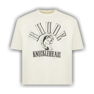 Rhude Knuckleheads Tee 'White'