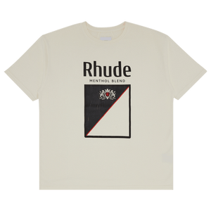 Rhude Collins Fumar Tee 'White'