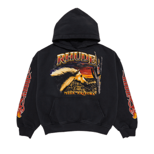 Rhude Mesa Stallion Hoodie 'Black'