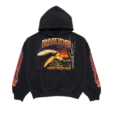 Rhude Mesa Stallion Hoodie 'Black'