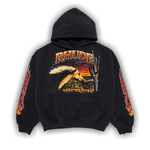 Rhude Mesa Stallion Hoodie 'Black'