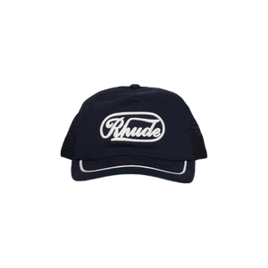 Rhude Patch Trucker Hat 'Blue'