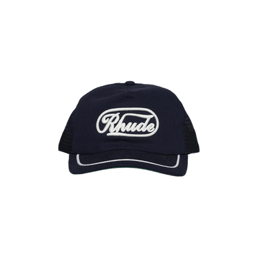Rhude Patch Trucker Hat 'Blue'