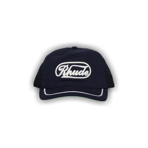 Rhude Patch Trucker Hat 'Blue'