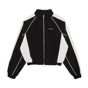 Rhude Ramona Piping Track Jacket 'Black'