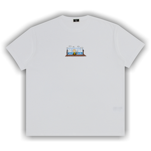 Kith For Peanuts Ocean View Classic Logo Tee 'White'