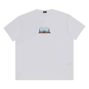 Kith For Peanuts Ocean View Classic Logo Tee 'White'